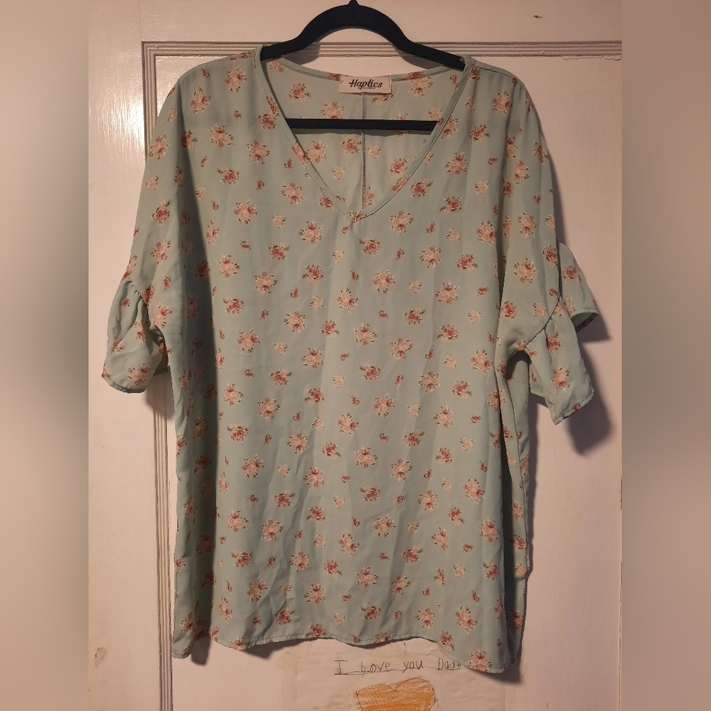 Haptics blouse
